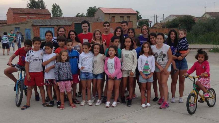 Villaveza de Valverde cierra con juegos el ciclo estival