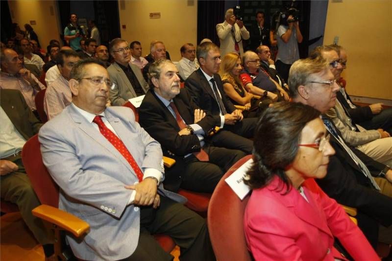 La presentación del libro 'Córdoba CF. 60 años de historia', en imágenes