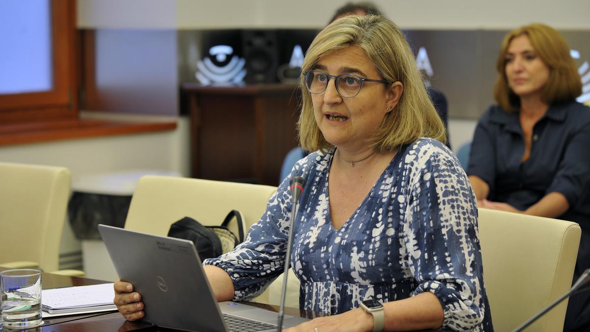 La directora general de Universidad, Esther Muñoz.