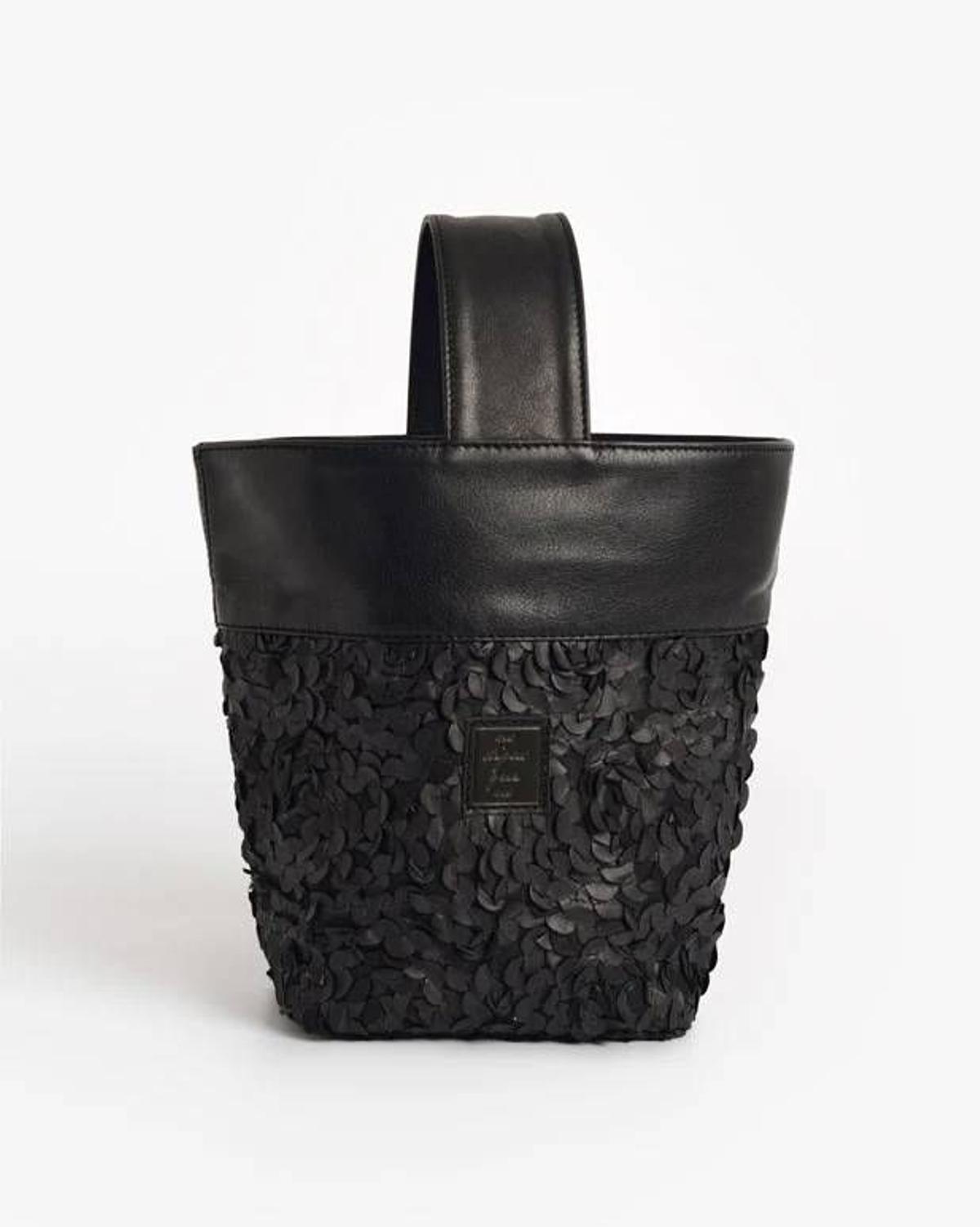 Bolso Coco Black Flower