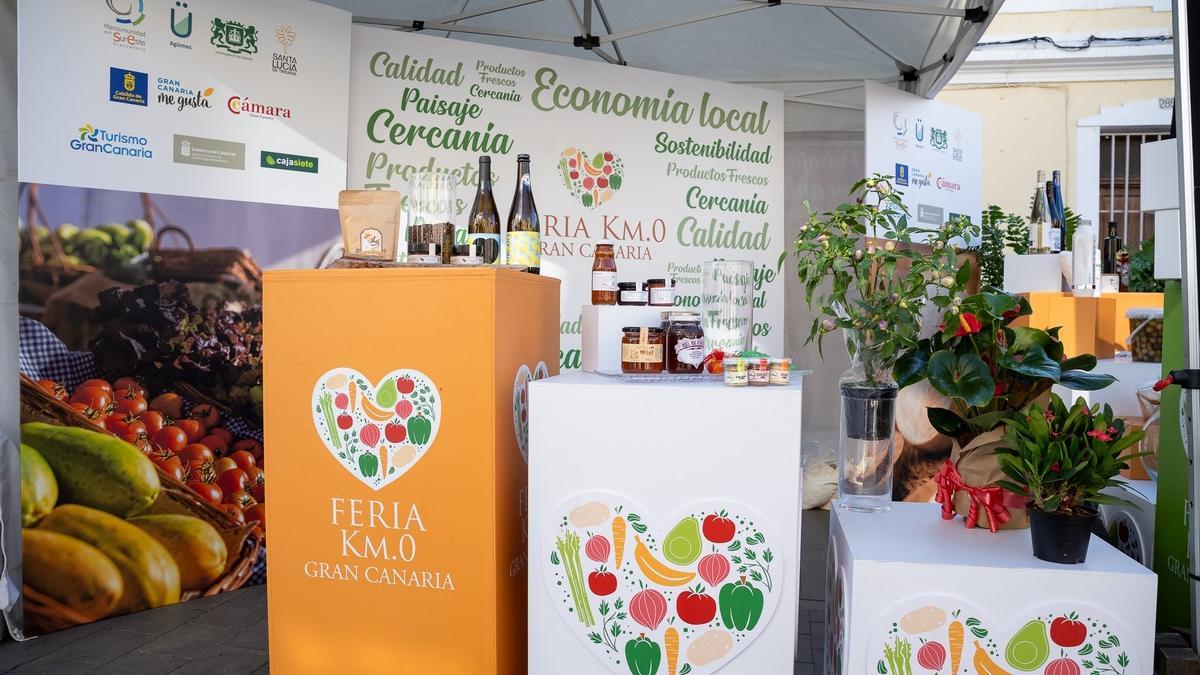 La Feria del Km0 se celebra en Telde este fin de semana