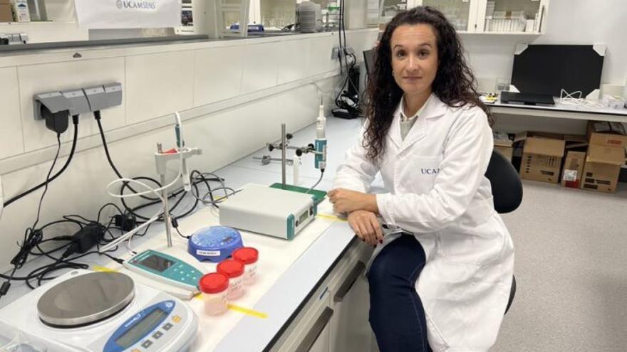 Una investigadora murciana, distinguida como una de las mejores del país en el campo de la química