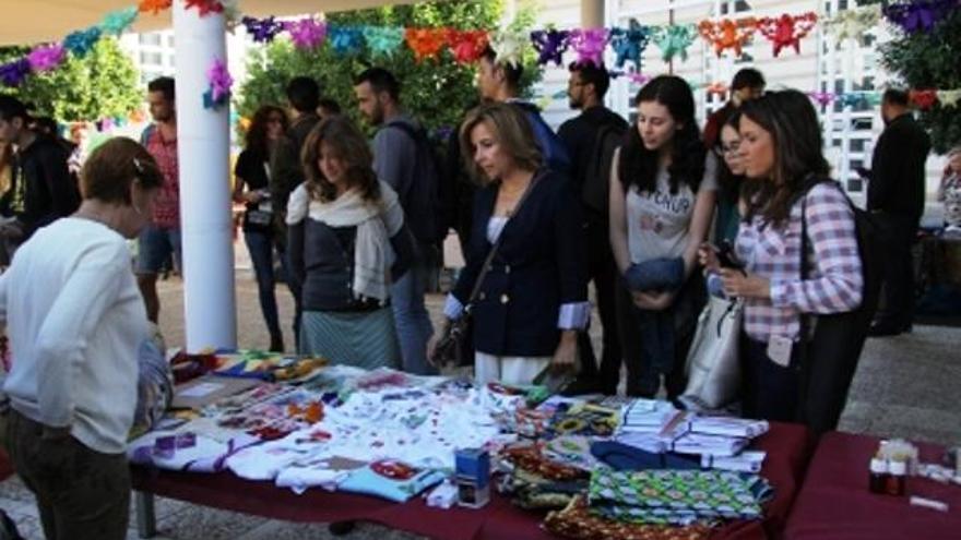 La UCO celebra la 5ª Feria de Consumo Responsable y Economía Solidaria