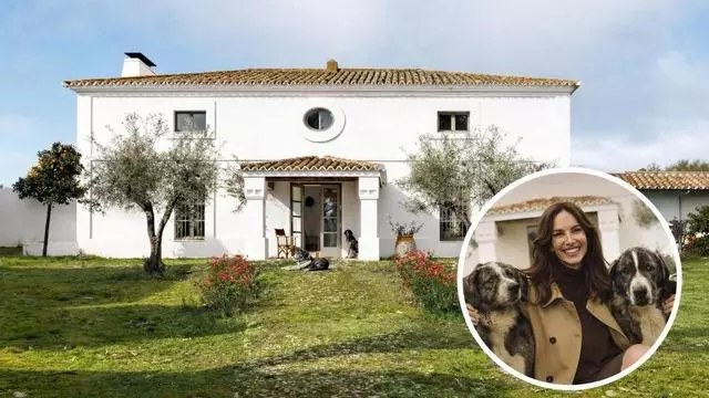 Video | La modelo Eugenia Silva en su finca extremeña