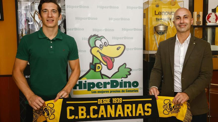 HiperDino renueva su acuerdo de colaboración con el C.B. Canarias