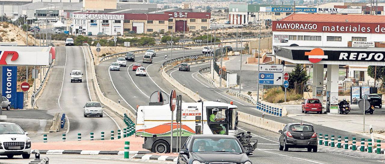 Los puntos negros de la red viaria suben de 8 a 11 y los heridos se duplican hasta los 130