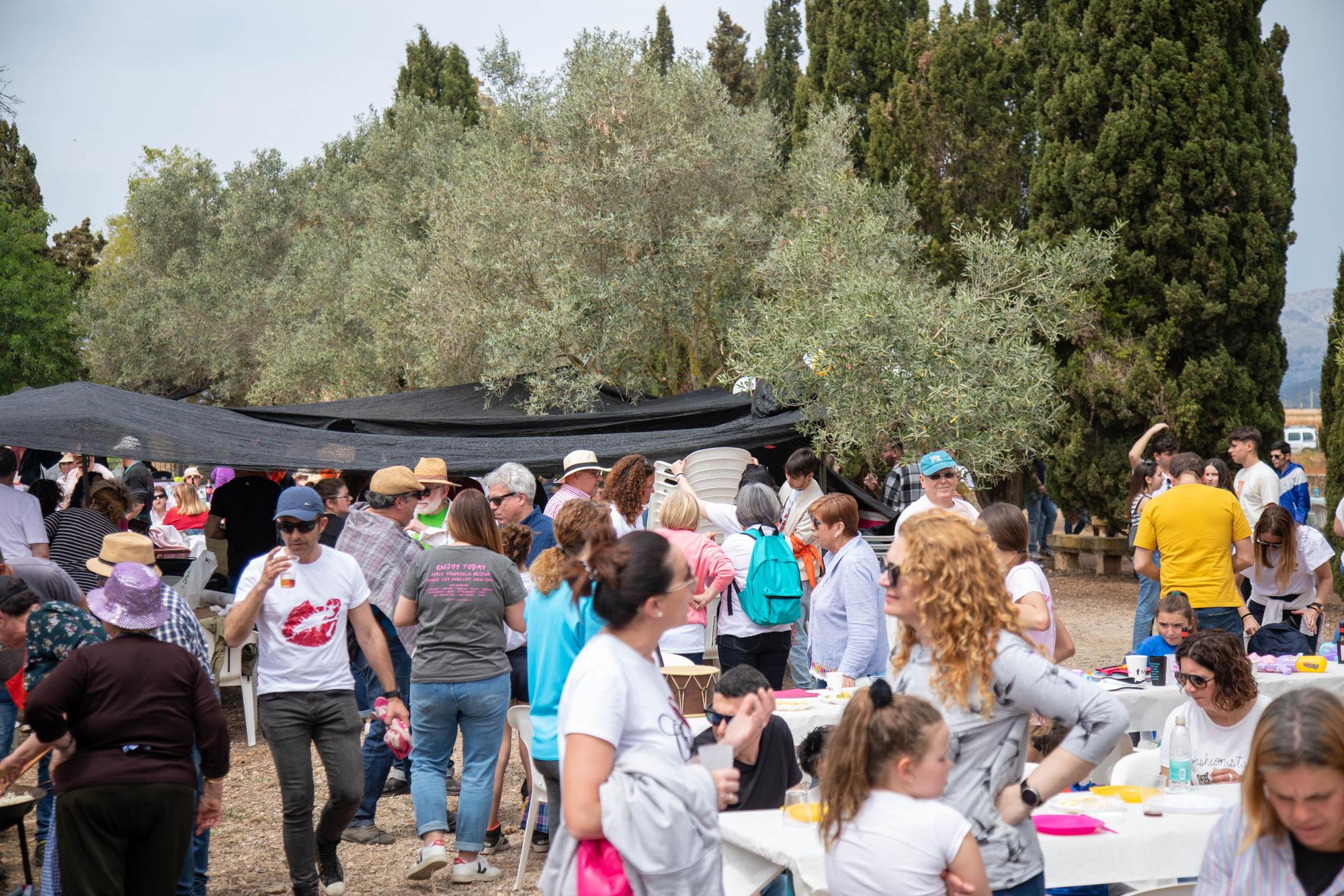 Los ‘pancaritats’ ponen la guinda a la Semana Santa