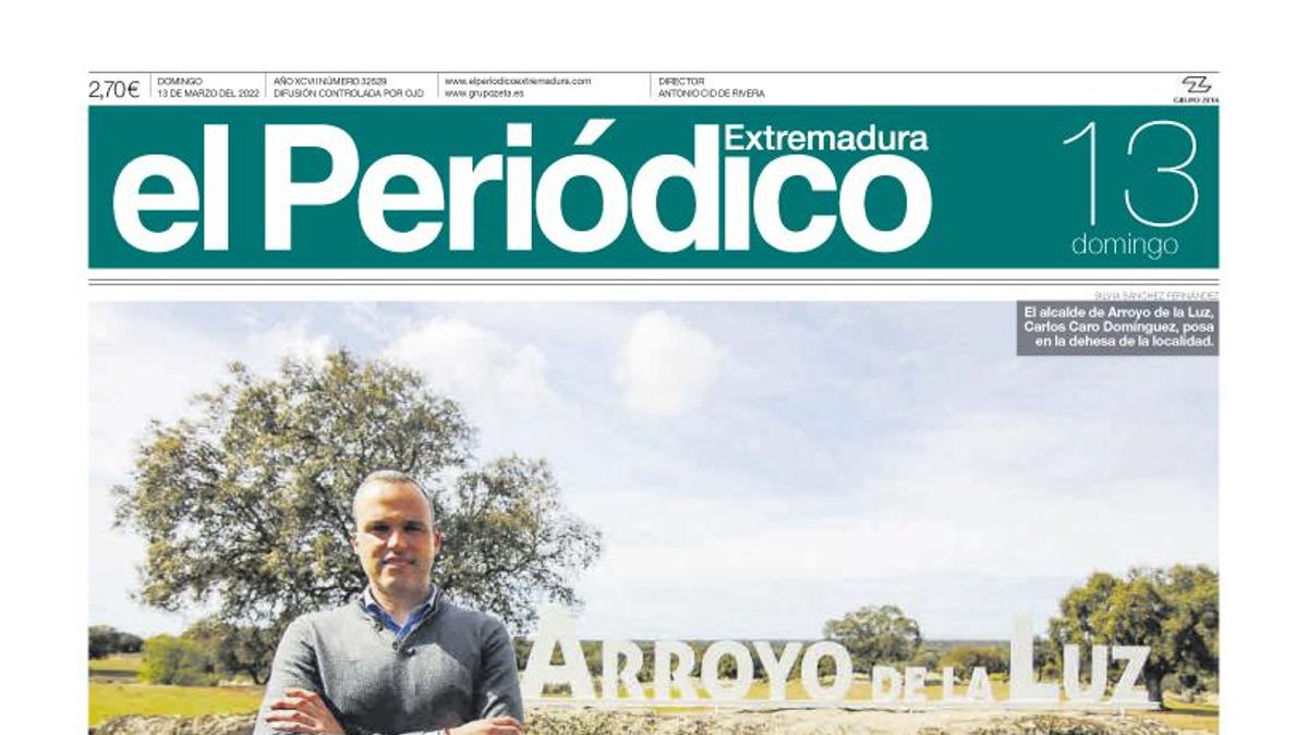 Consulta la portada correspondiente al día 13 de marzo del 2022