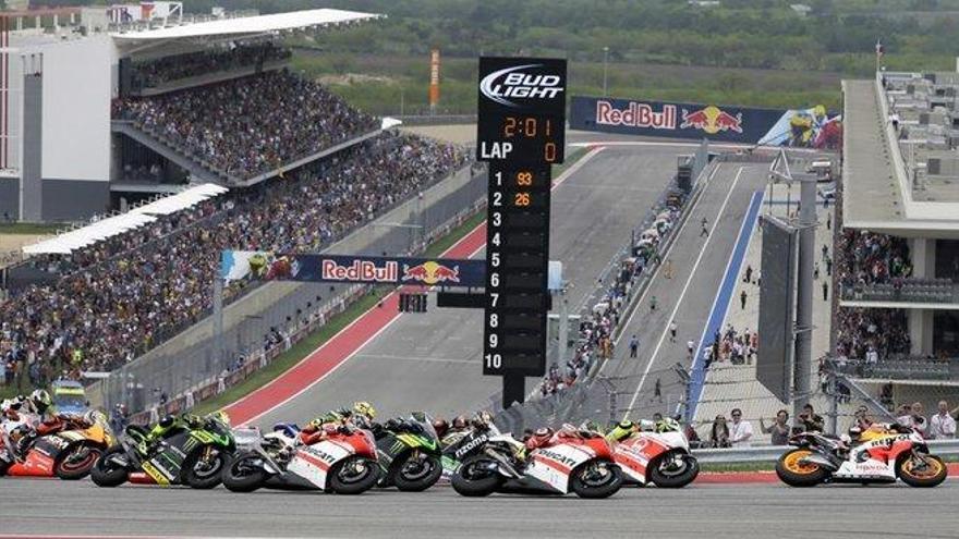 Austin pone en peligro el GP de EEUU de MotoGP