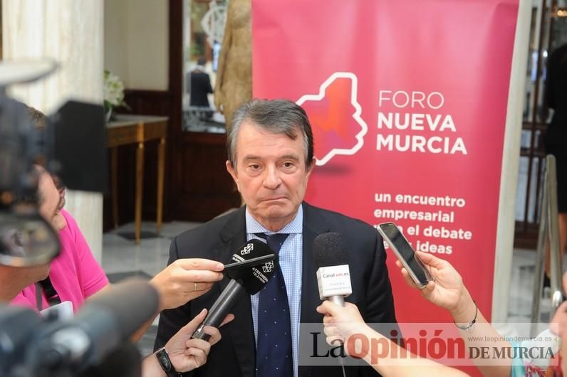 Antonio Catalán, presidente de AC Hoteles, en Foro Nueva Murcia