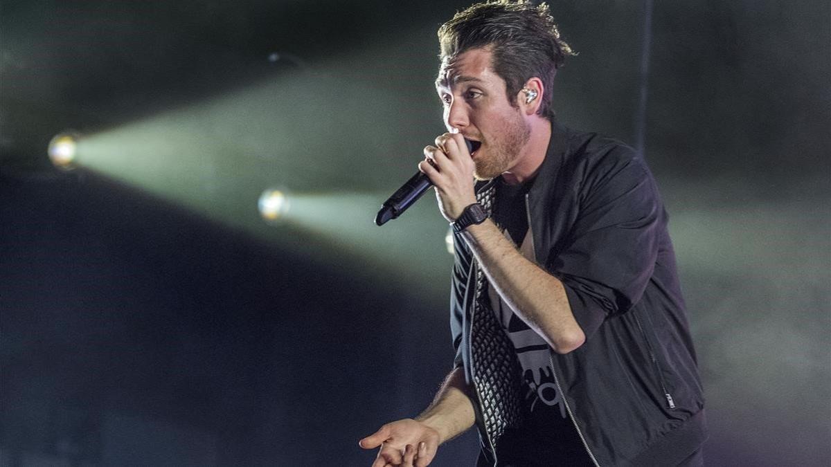 Bastille, en un concierto en Barcelona