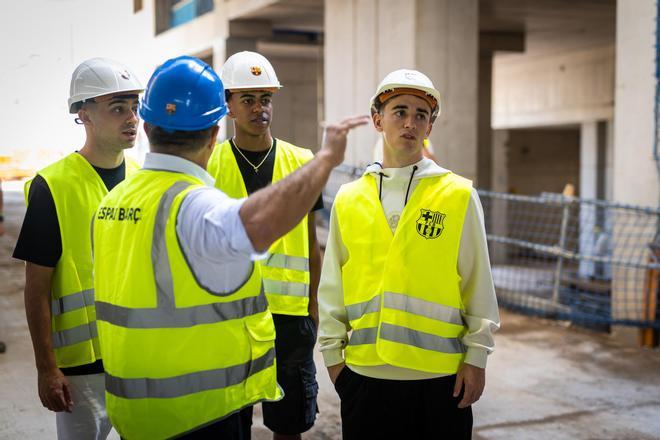 ¿Mbappé? Las imágenes de Lamine Yamal en el Camp Nou que ilusionan al barcelonismo