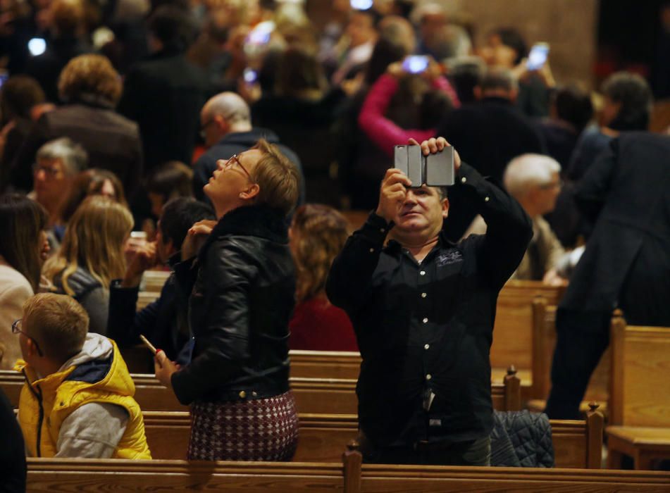 El 'Vuit de la Seu' reúne a más de 3.000 personas en la Catedral de Mallorca