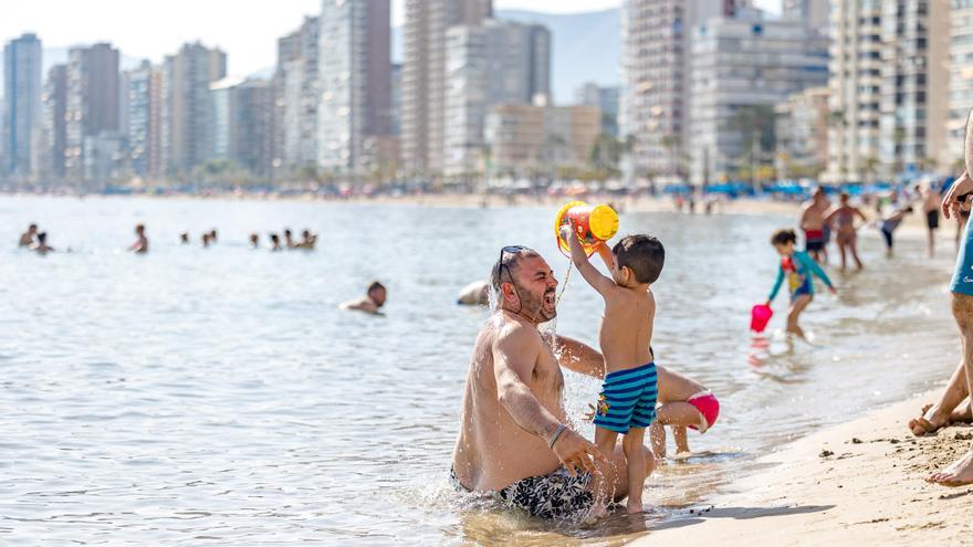 La primera ola de calor sahariano del año trae máximas de 35 grados el fin de semana