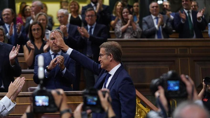 VÍDEO | Alberto Núñez Feijóo en su discurso del debate de investidura: &quot;Baleares pide compensaciones por la insularidad y yo la apoyo&quot;