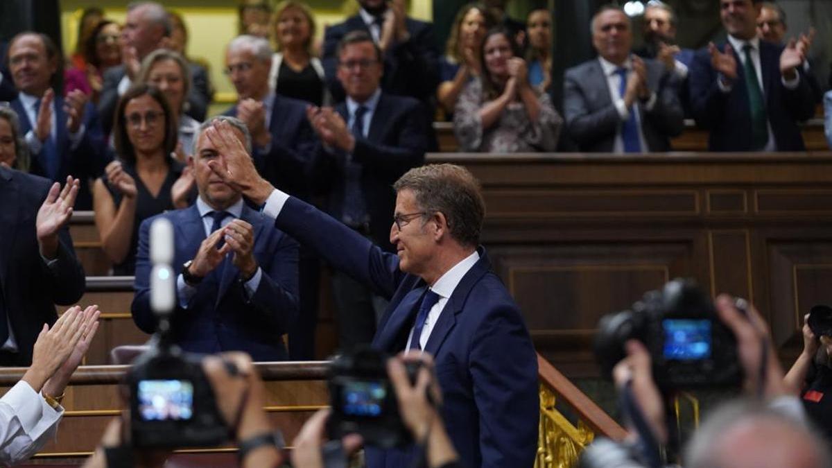 VÍDEO | Alberto Núñez Feijóo en su discurso del debate de investidura: "Baleares pide compensaciones por la insularidad y yo la apoyo"