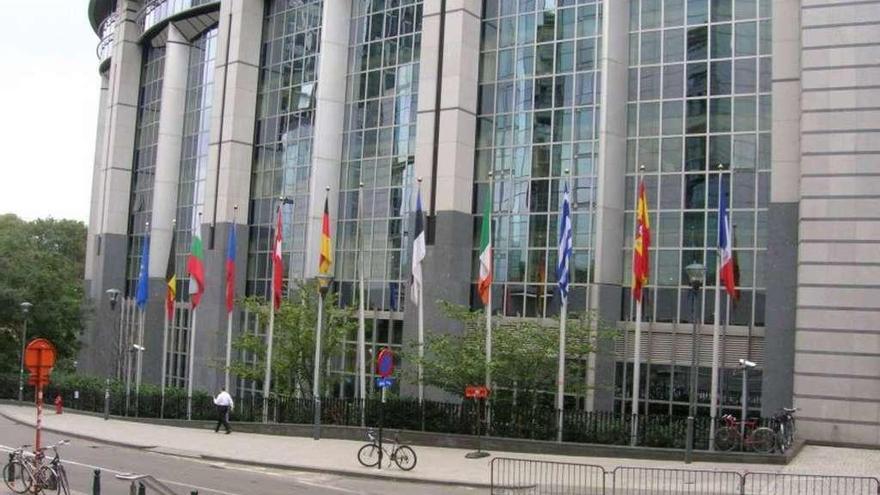 Sede del Parlamento Europeo en Bruselas.