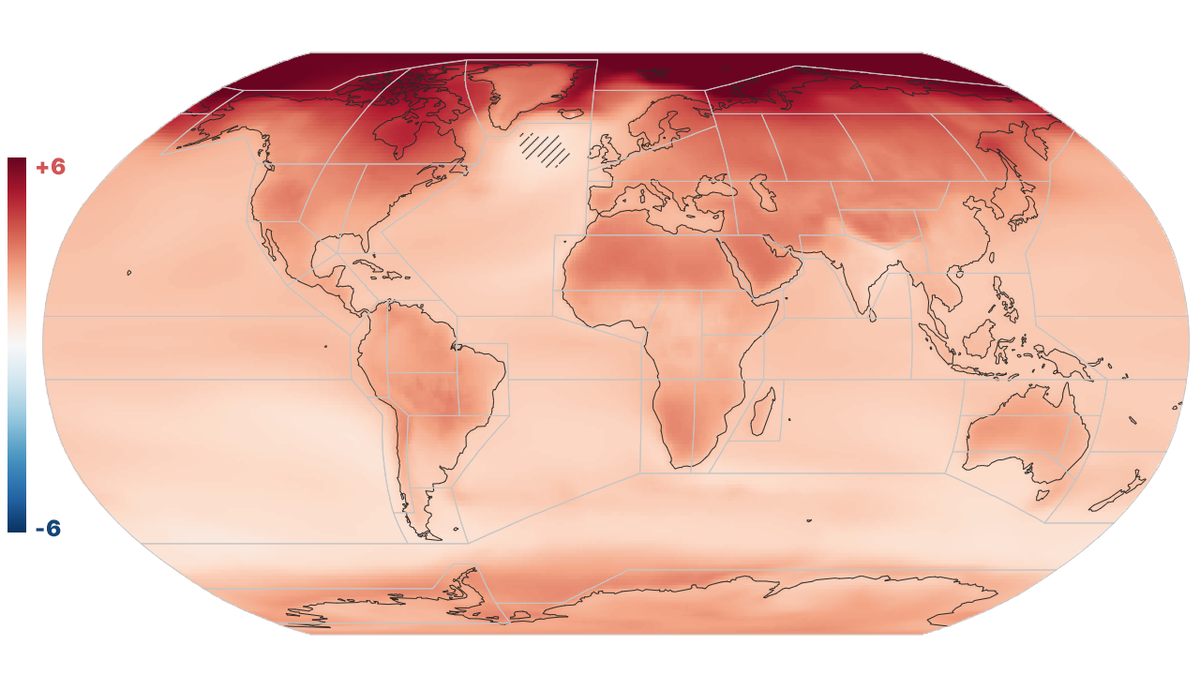 Els cinc possibles futurs de la crisi climàtica