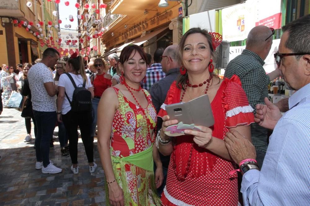 Cruces de Mayo en Cartagena