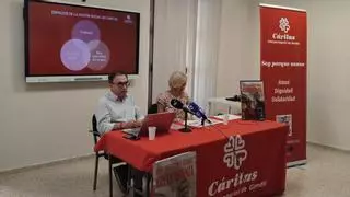 La acción de Cáritas Gandia alcanza el 4,56% de la población de la ciudad