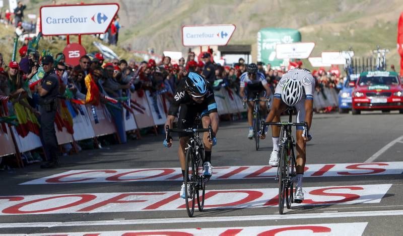 Fotogalería: La Vuelta en Aragón