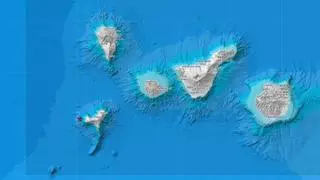El IGN detecta una serie de 11 terremotos al oeste de El Hierro