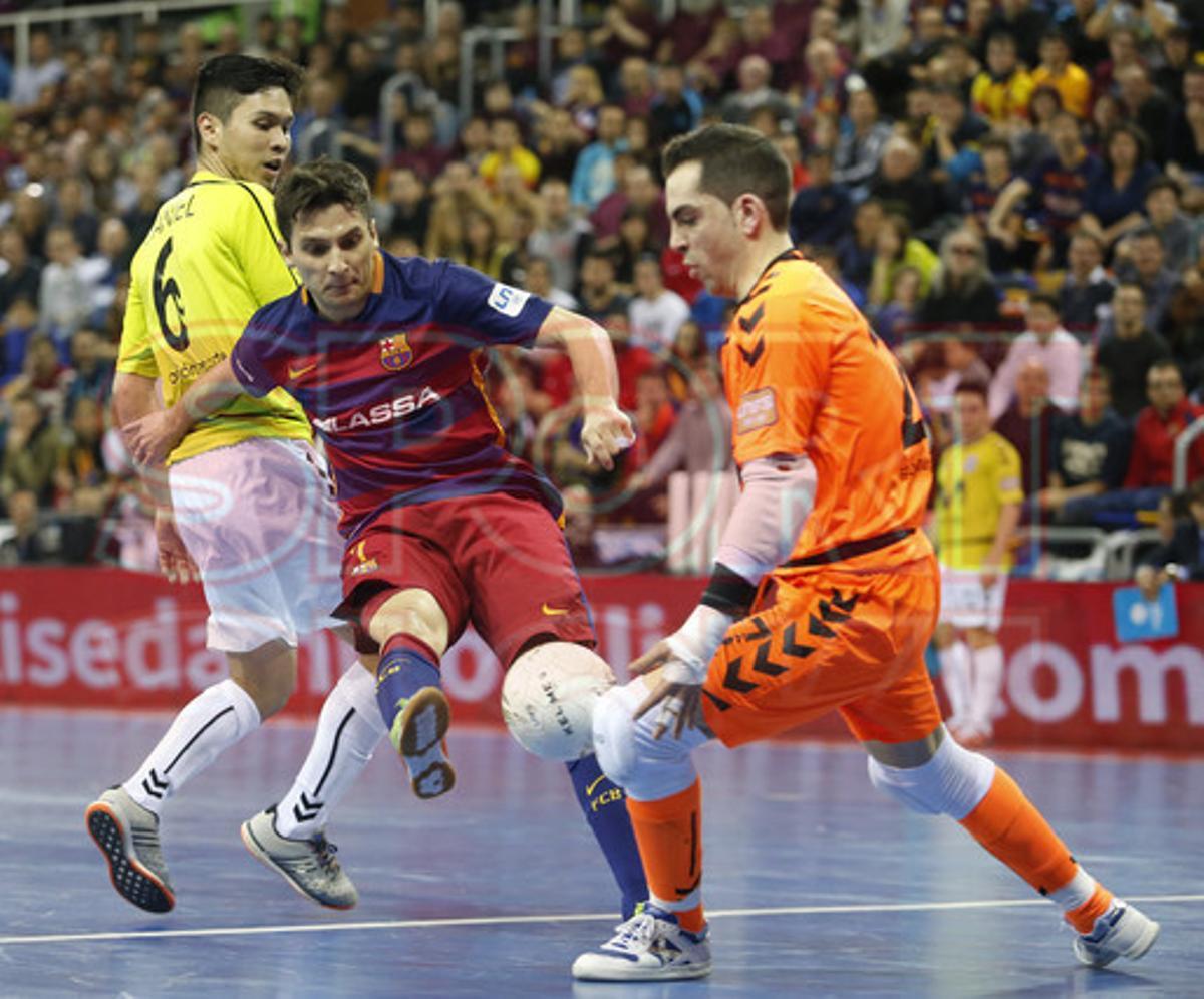 FCBarcelona Lassa 7- Inter Movistar 1 FCBarcelona Lassa 7- Inter Movistar 1