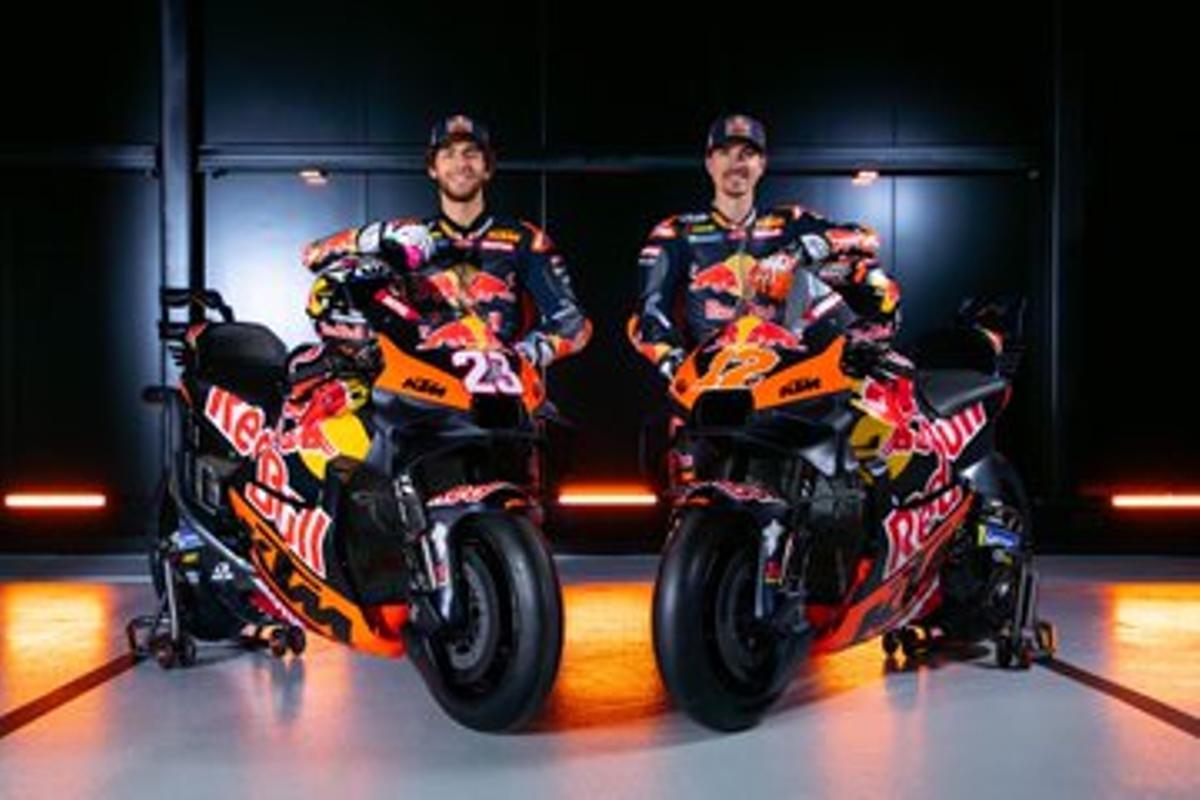 Bastianini y Viñales