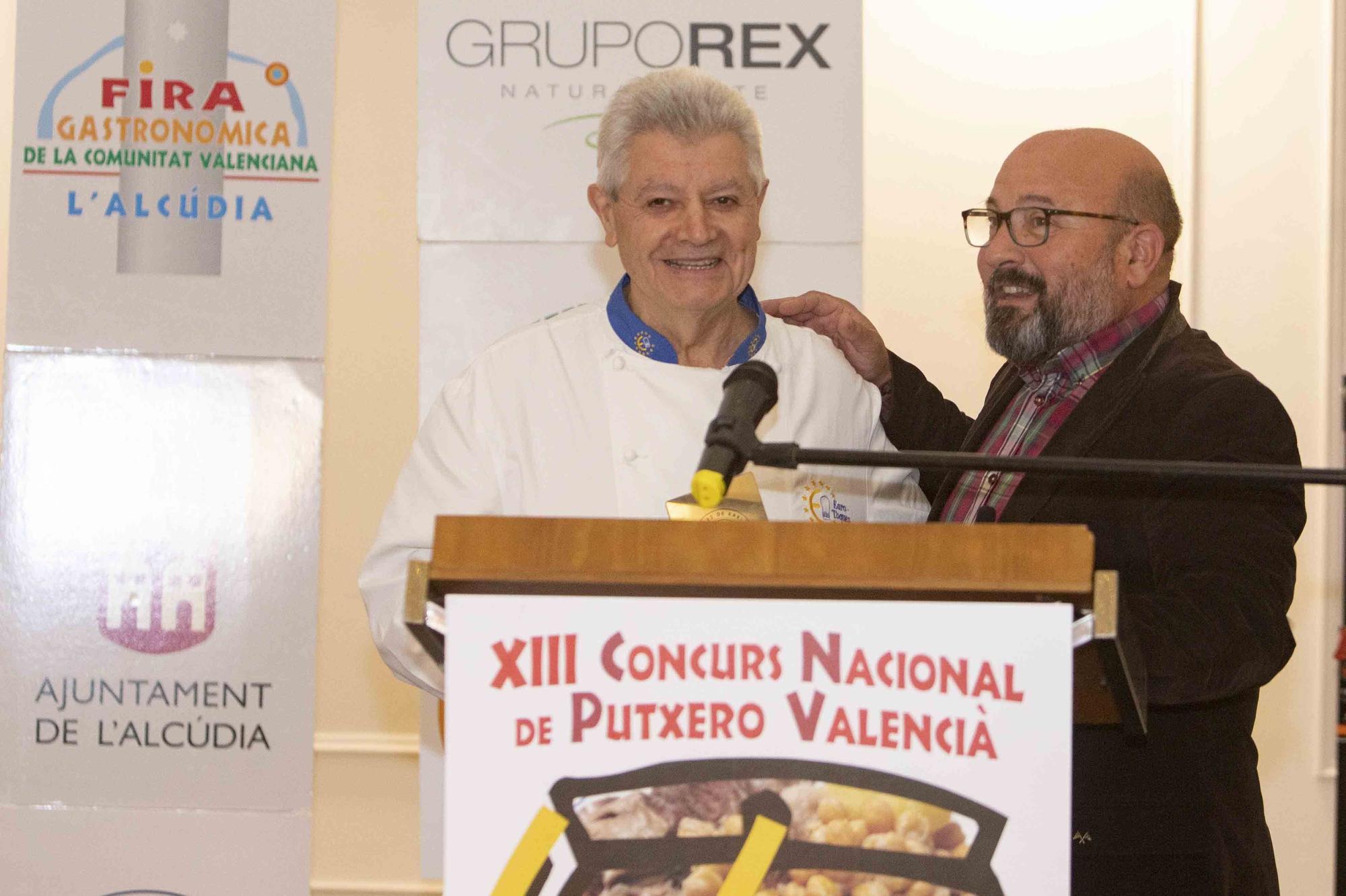 XIII Concurs de putxero valencià i postre de caqui de la Ribera de L’Alcúdia