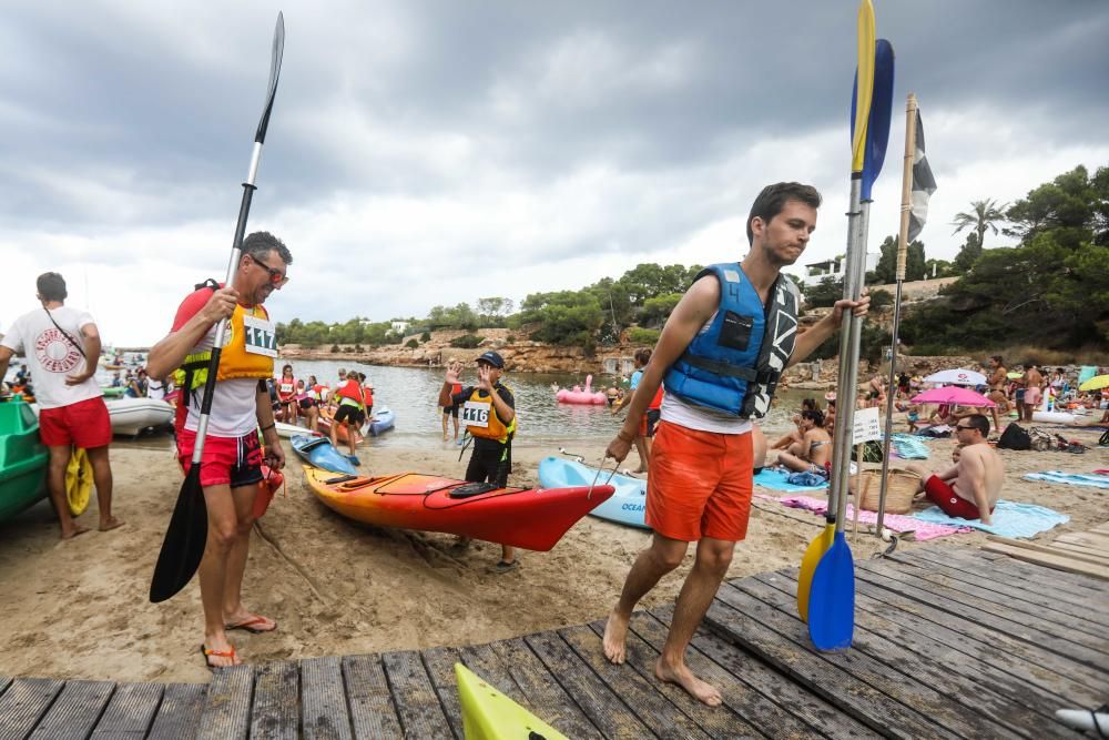 XVIII Día de la Piragua en Sant Antoni