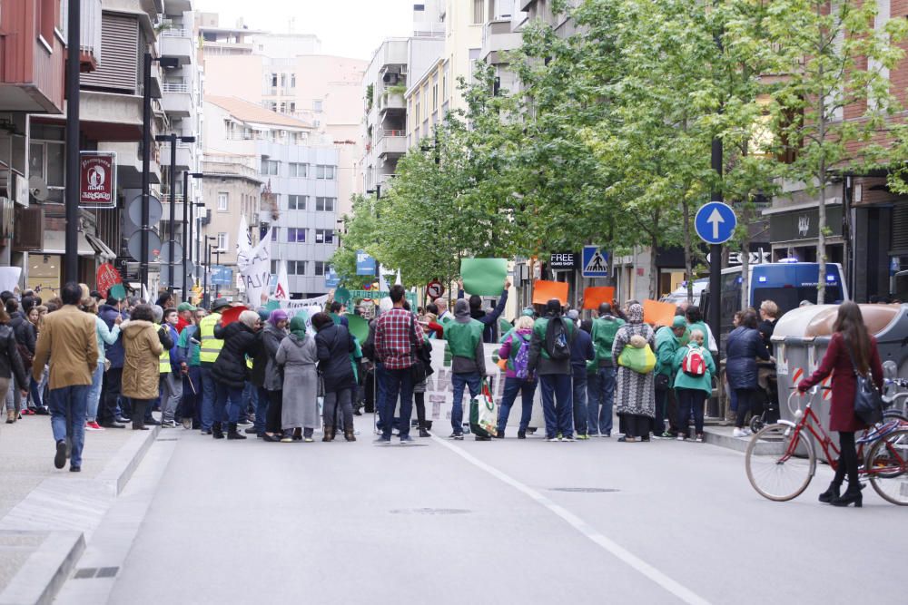 Nova protesta de la PAH a la seu del PP