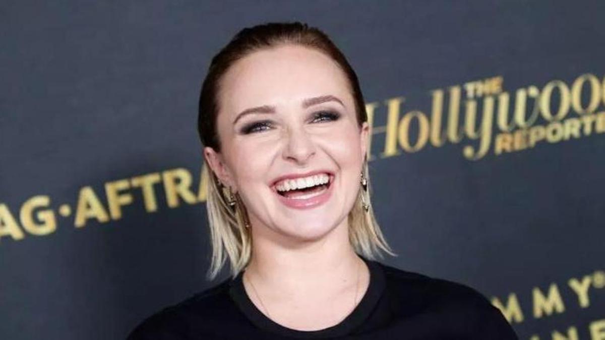 L'actriu Hayden Panettiere en una gala el 2022
