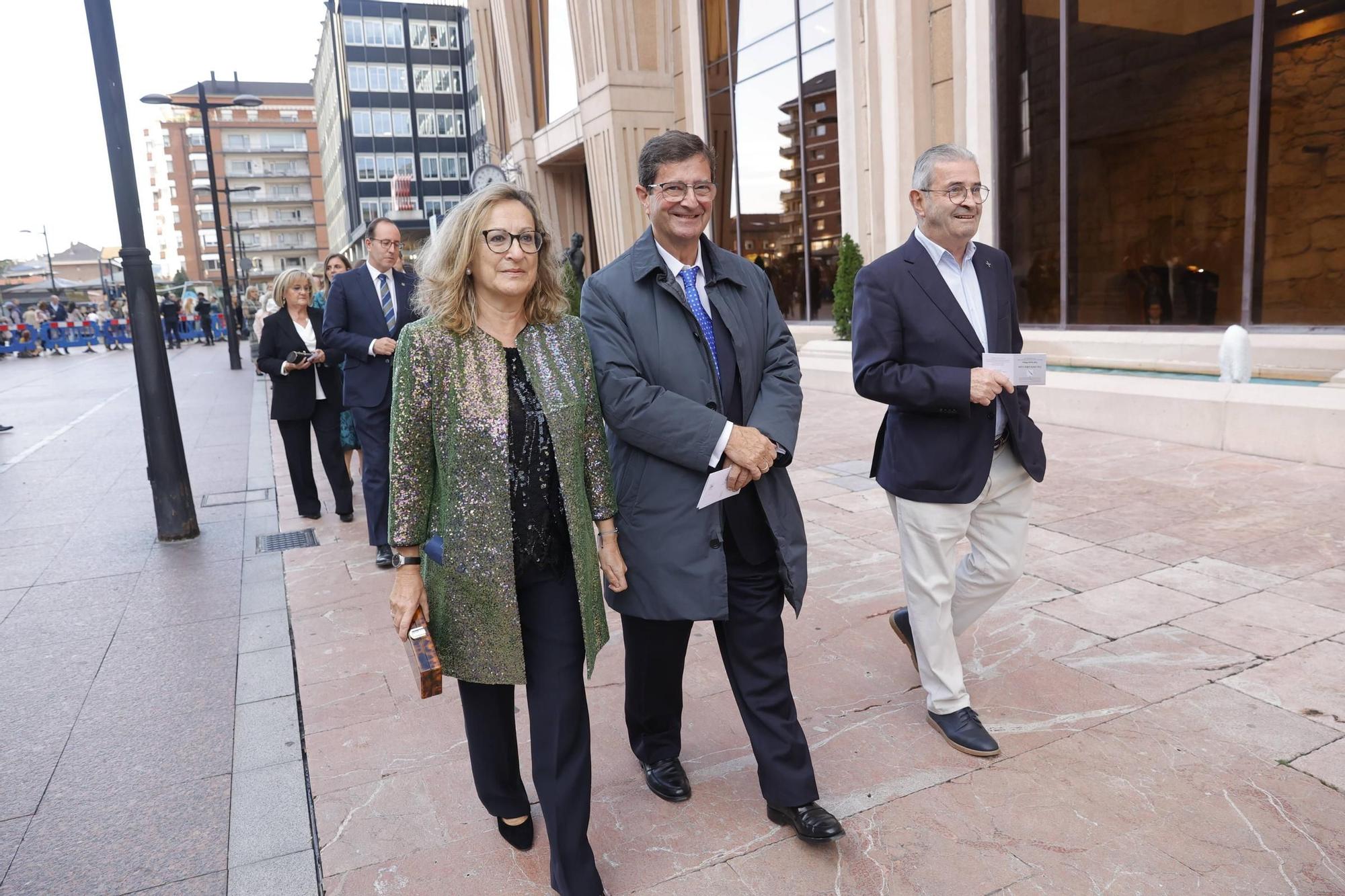 EN IMÁGENES: La Familia Real asiste en Oviedo al concierto de los premios "Princesa de Asturias"