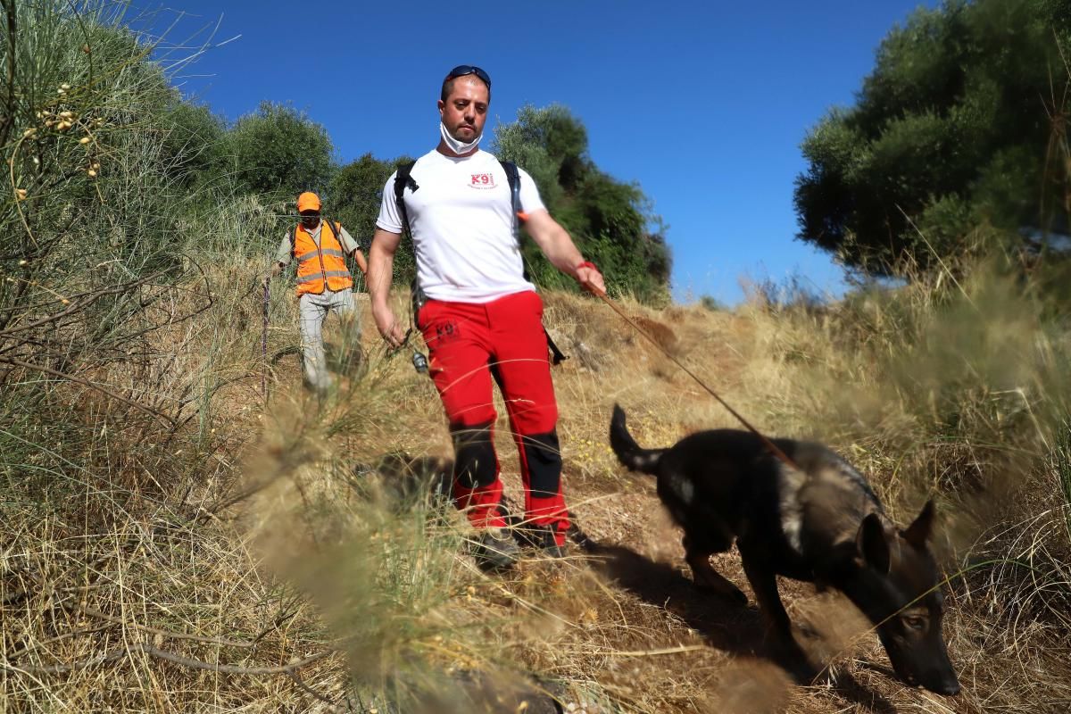 Desaparecido en Córdoba: la búsqueda de José Morilla, de 85 años, se intensifica