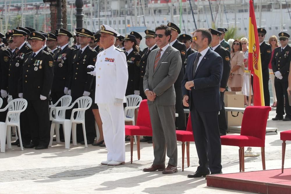 Día de la Policía Nacional en Cartagena