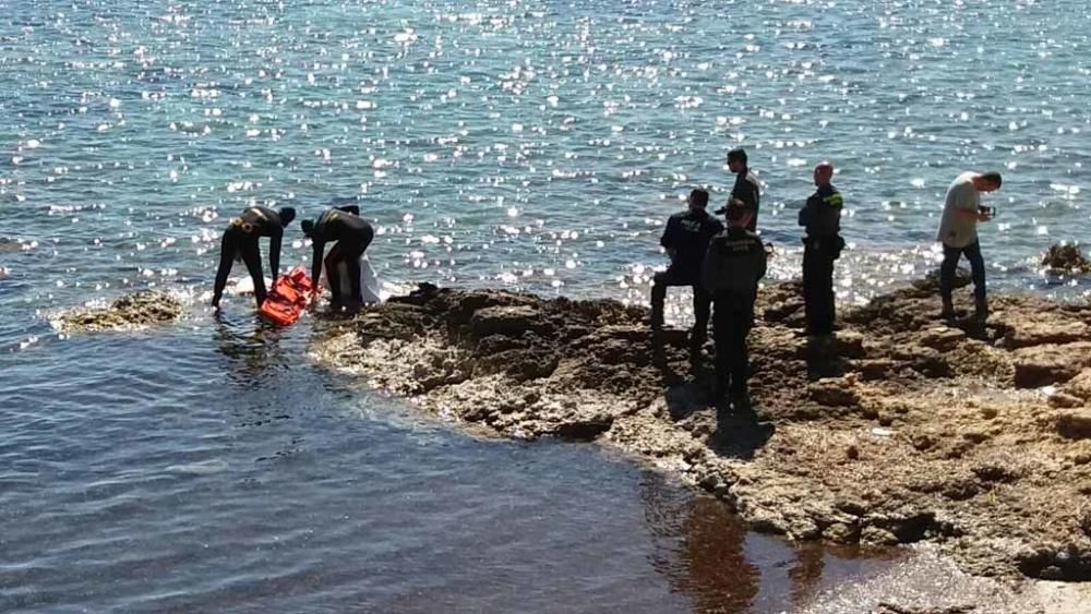 El cadáver se encuentra en avanzado estado de descomposición