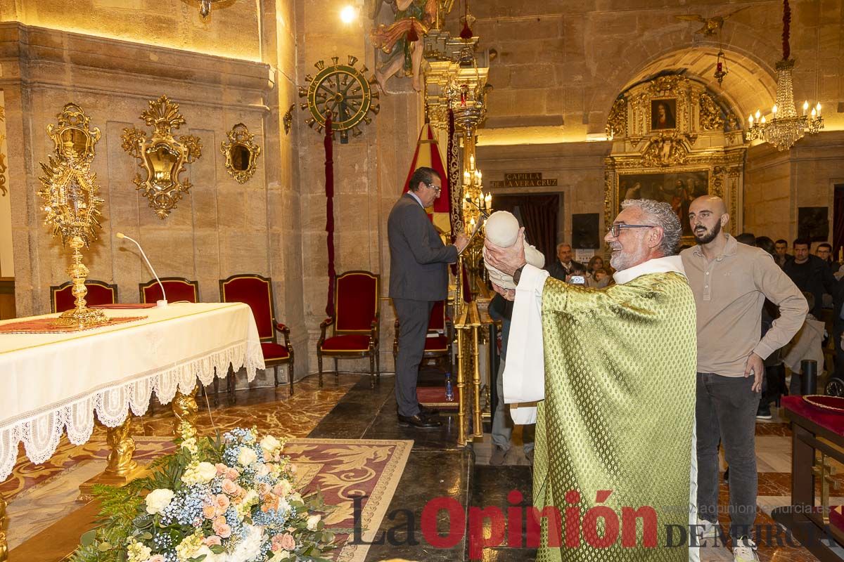 Presentación a la Vera Cruz de Caravaca de los niños nacidos en 2023