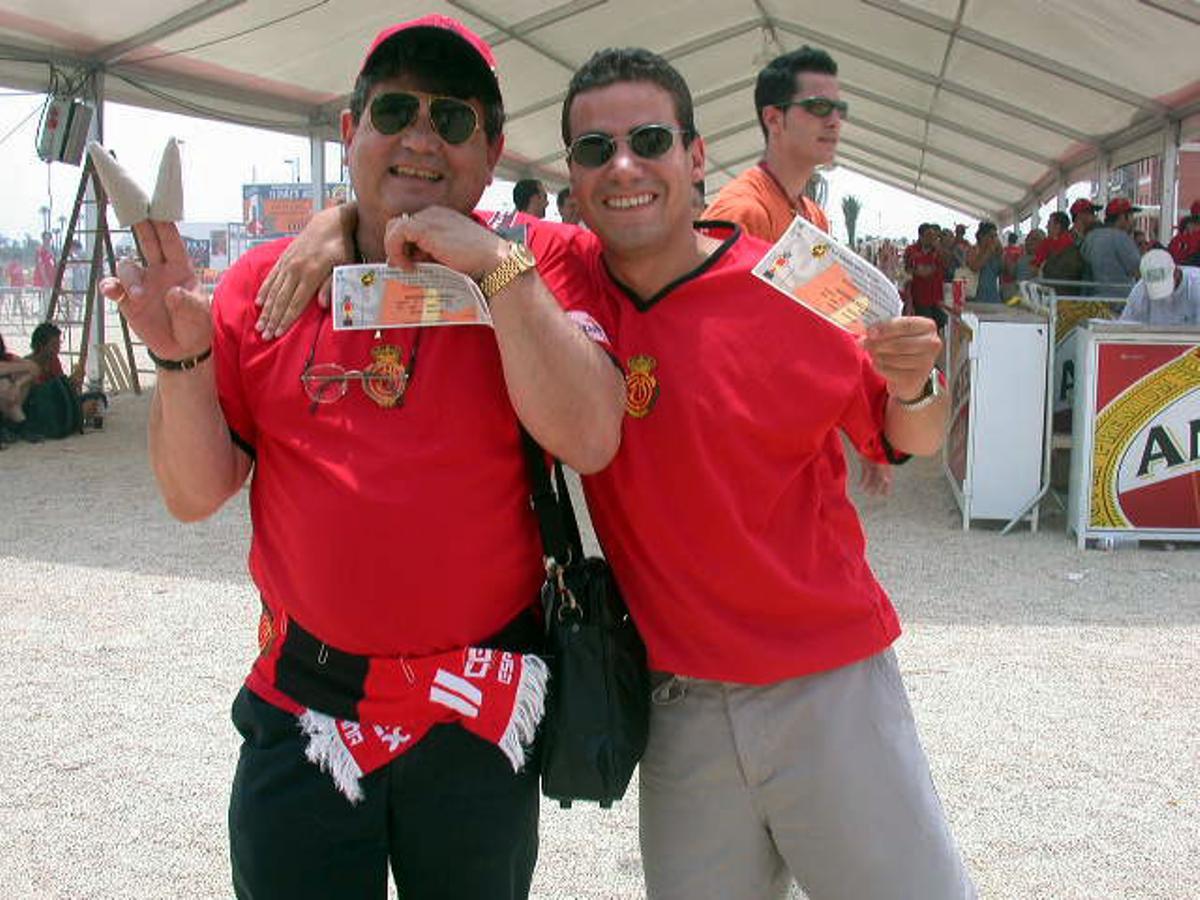 La Copa del Rey del Mallorca en 2003: imágenes para el recuerdo La Copa del Rey del Mallorca en 2003: imágenes para el recuerdo
