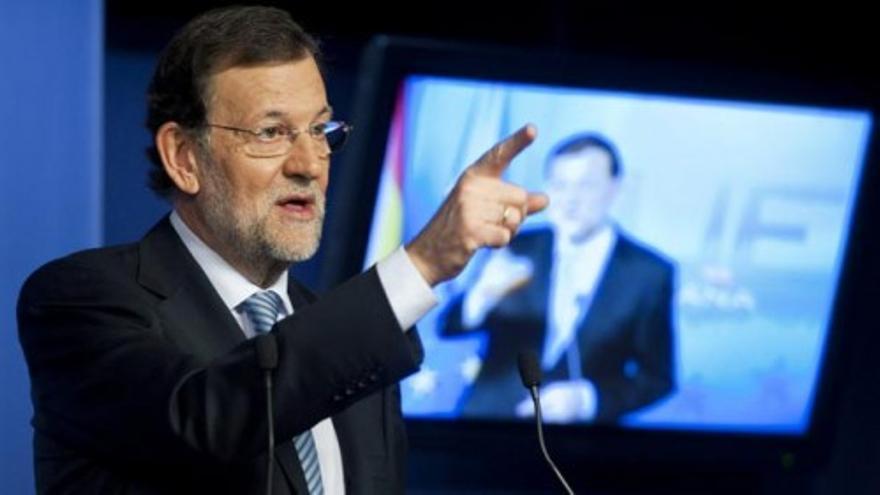 Rajoy: "La huelga no sirve para resolver los problemas"