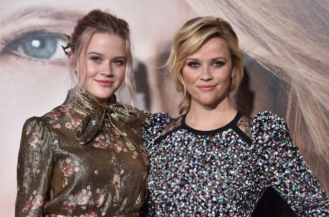 El increíble parecido entre Reese Witherspoon y su hija Ava Elizabeth Phillippe