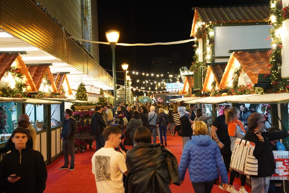 Mercado de Navidad de El Corte Inglés