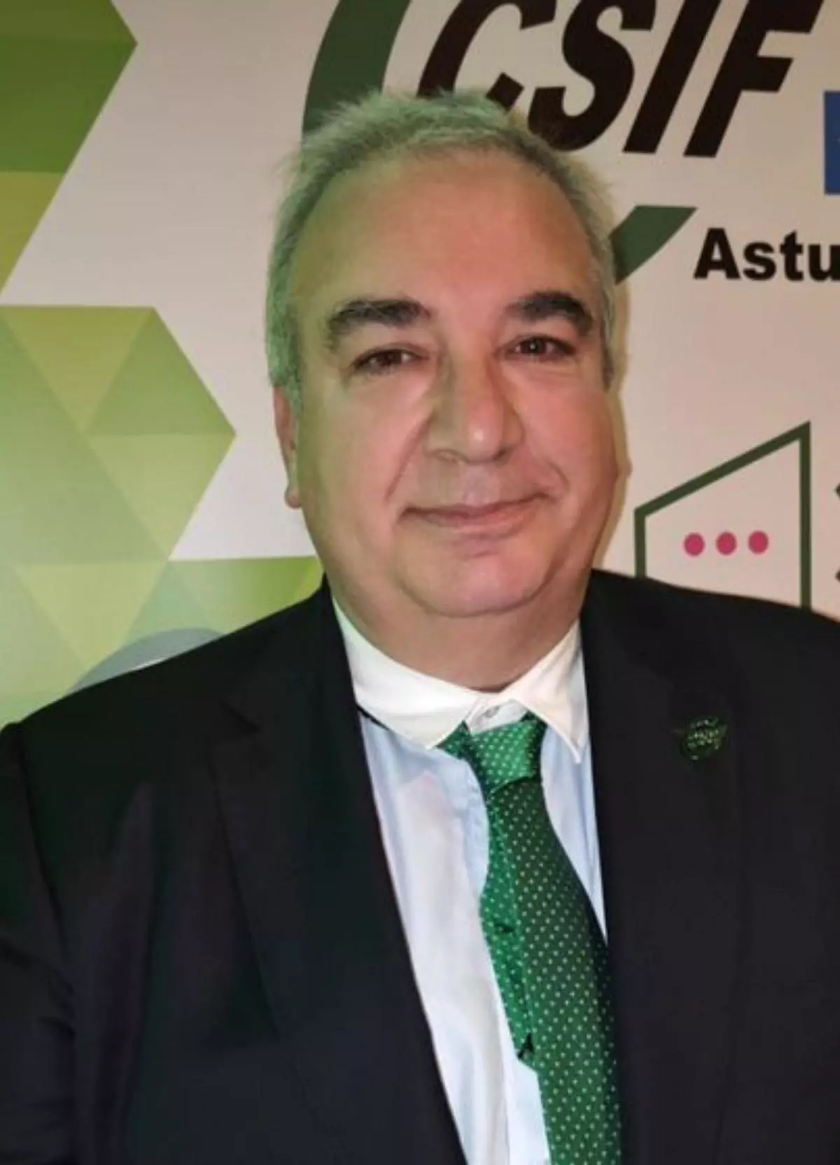 Sergio Fernández-Peña, reelegido como presidente del sindicato CSIF en Asturias