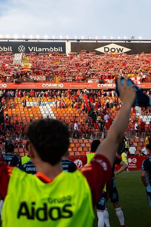 Las imágenes del Nástic de Tarragona-Real Murcia