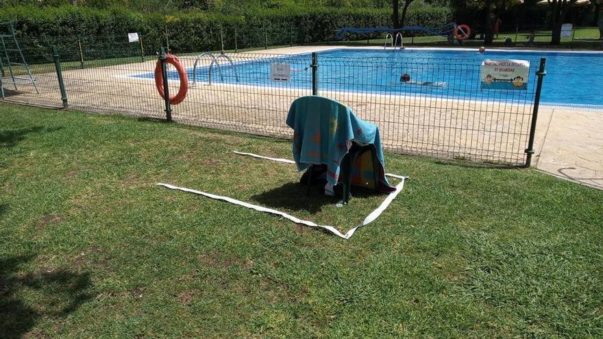 Las piscinas municipales de Coria refuerzas las medidas para prevenir el covid-19