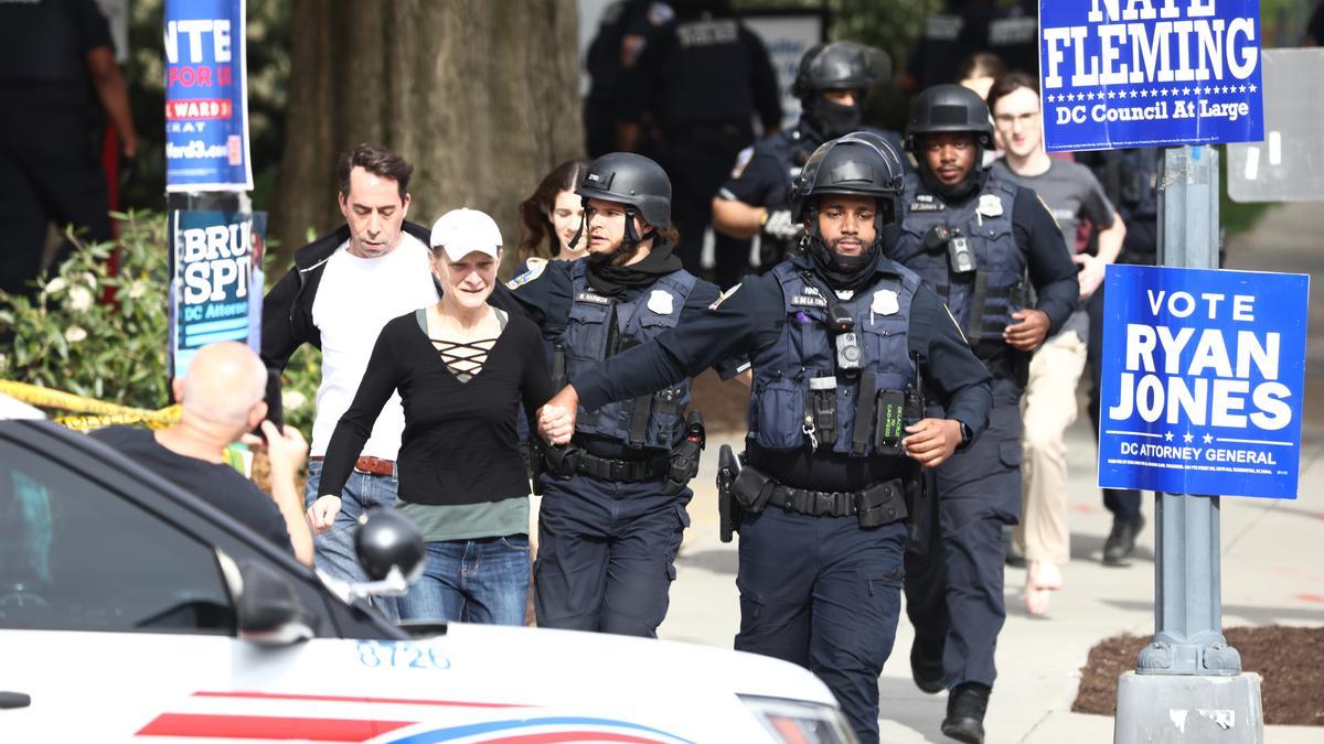 Un tiroteo deja al menos tres heridos de bala en Washington