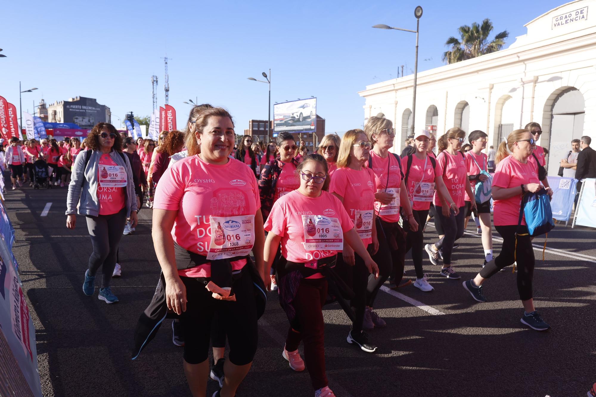 Búscate en la Carrera de la Mujer 2023 de València