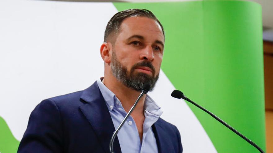 Santiago Abascal, en una imagen de archivo.