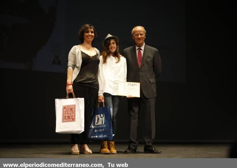 Premios narrativa escolar Vicent Marçà