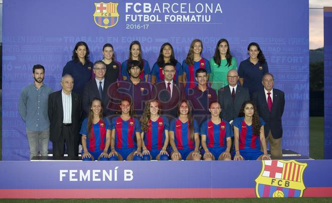 Las imágenes de la presentacion de la cantera del FC Barcelona