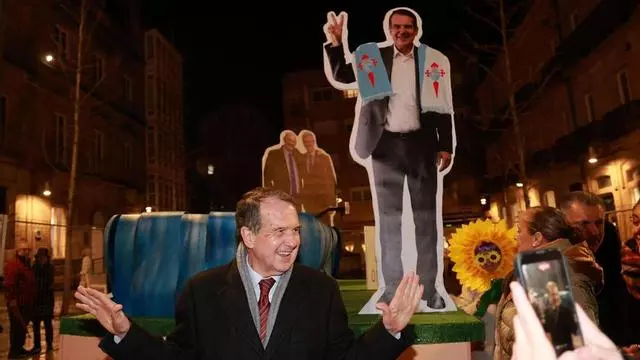 Vigo inaugura su Entroido con un Meco sobre la pugna por ser sede del Mundial 2030